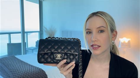 chanel mini full flap|chanel mini flap review.